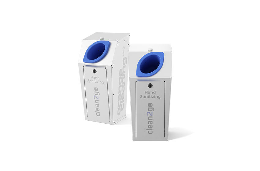 2 kanten clean2go mini